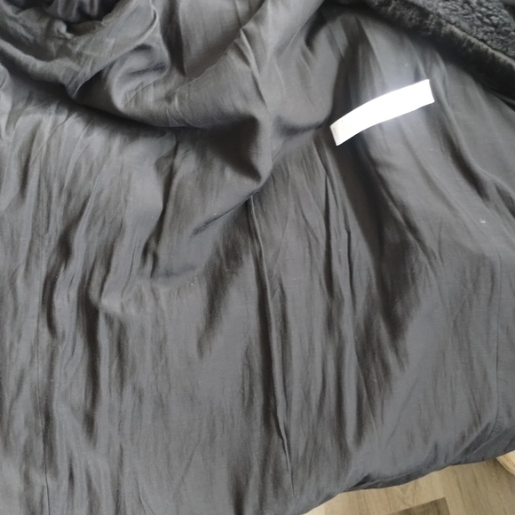 Lanvin Shearlings Black Teddy Jacket Cozy Mid-Length Design 40 - Picture 10 of 12